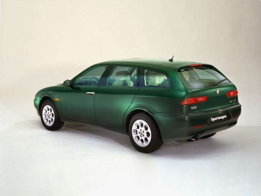  Alfa Romeo 156 Sportwagon (932B) 2002 года  (WW) (фото 4 из 7)